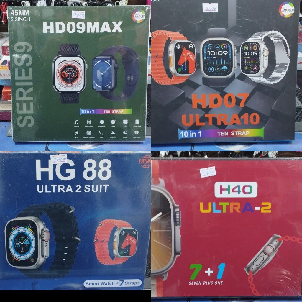 7-10 REMENLI SMART WATCH SAGAT - Parahat 7 - img 3
