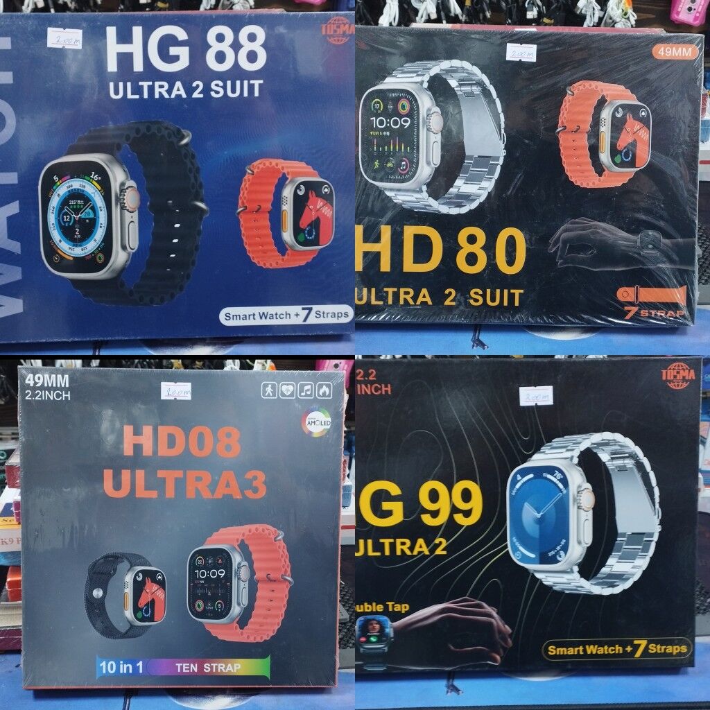 7-10 REMENLI SMART WATCH SAGAT - Parahat 7 - img 4