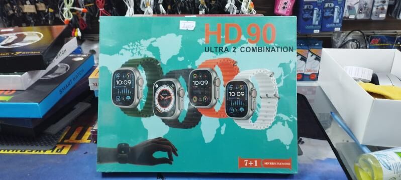 7-10 REMENLI SMART WATCH SAGAT - Parahat 7 - img 7
