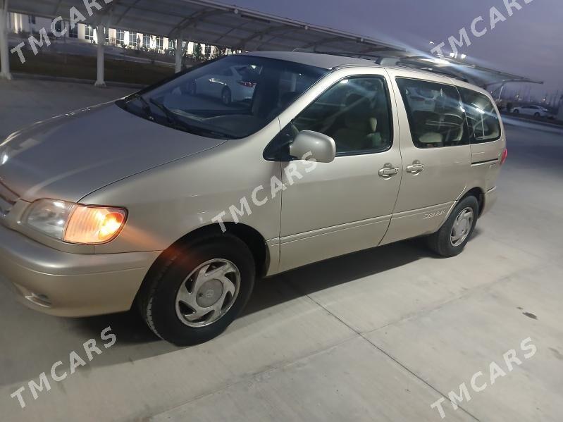 Toyota Sienna 2002 - 140 000 TMT - Дашогуз - img 2