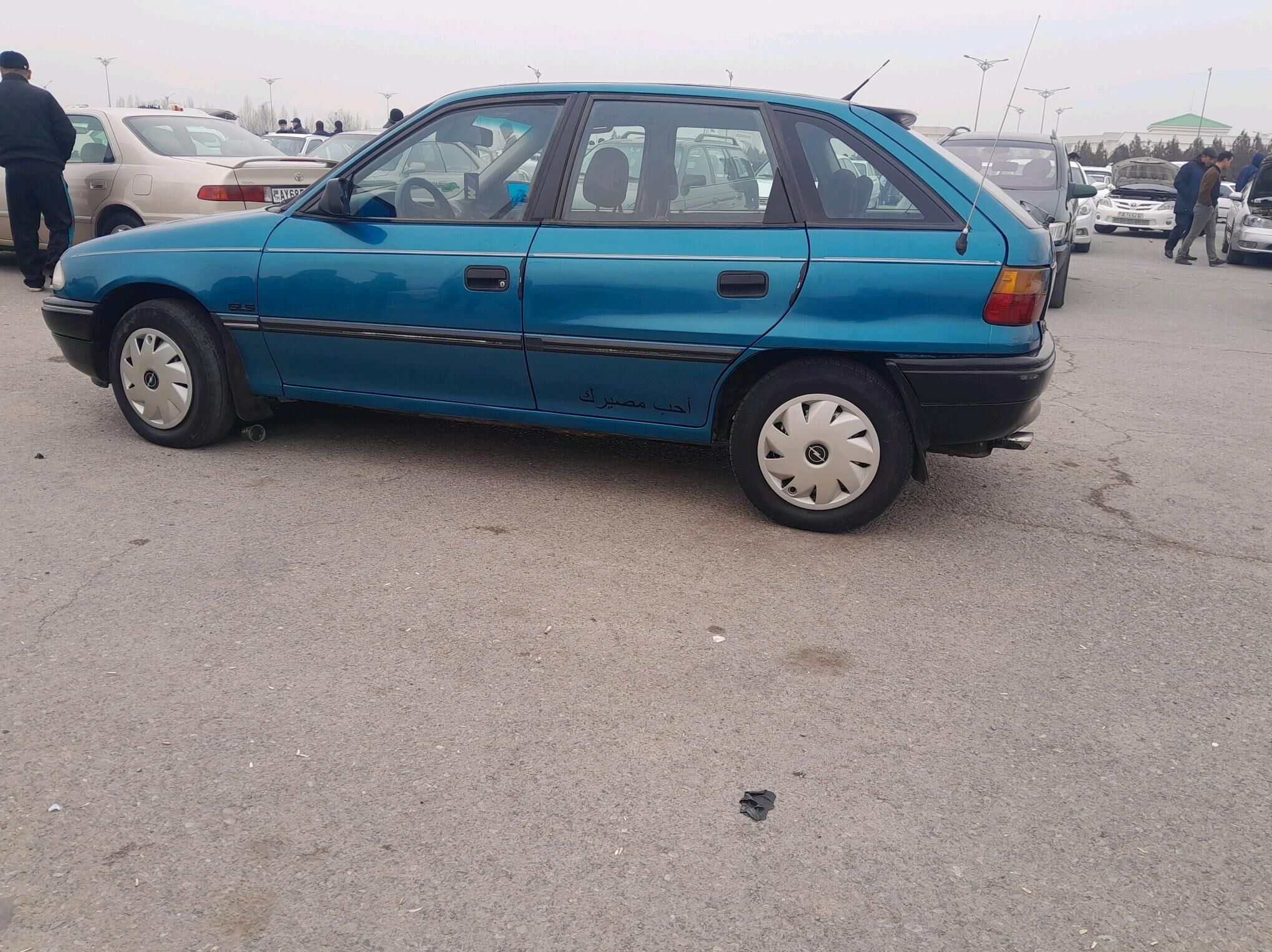 Opel Astra 1992 - 35 000 TMT - Дашогуз - img 2