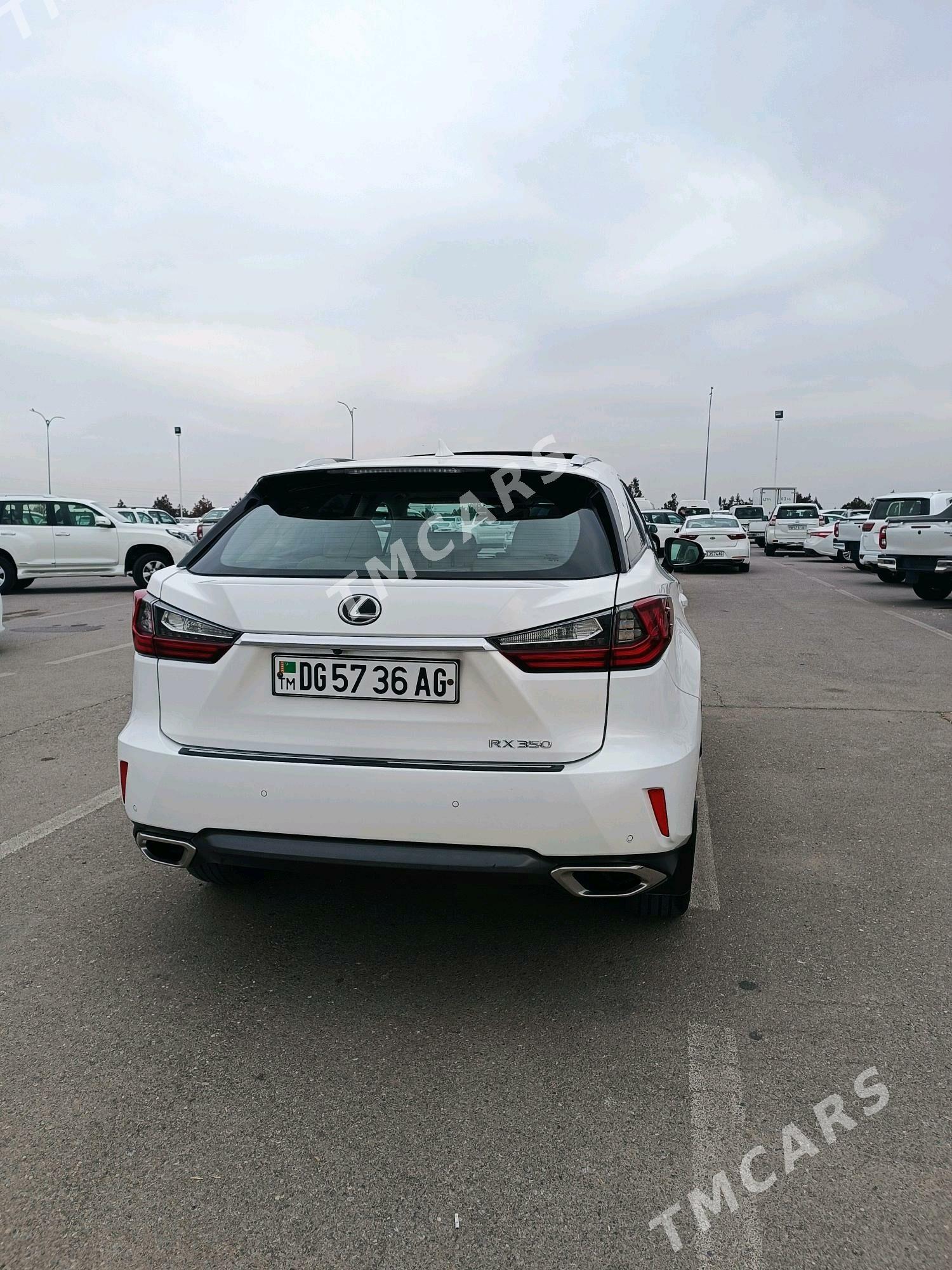 Lexus RX 350 2018 - 700 000 TMT - Aşgabat - img 4