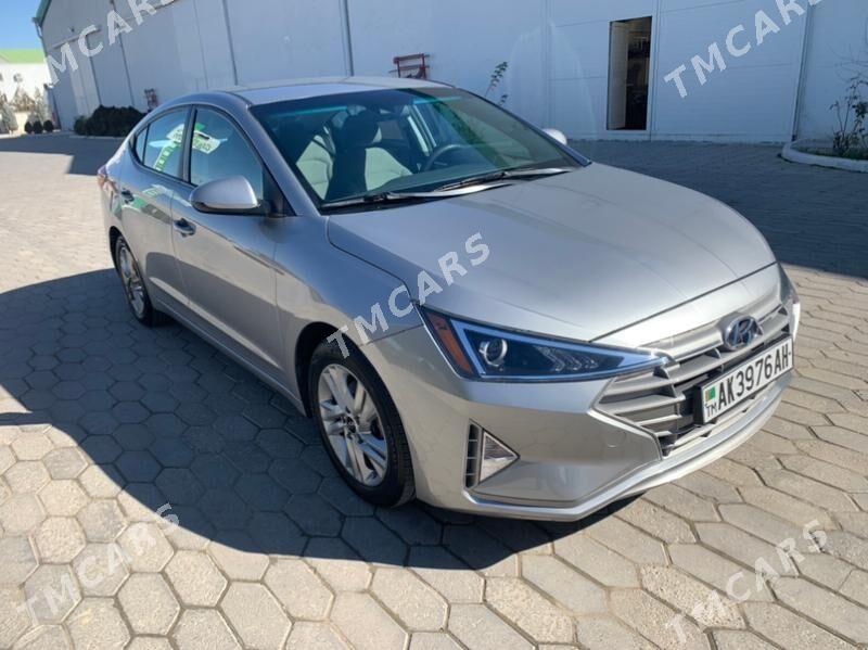 Hyundai Elantra 2019 - 190 000 TMT - Ашхабад - img 10