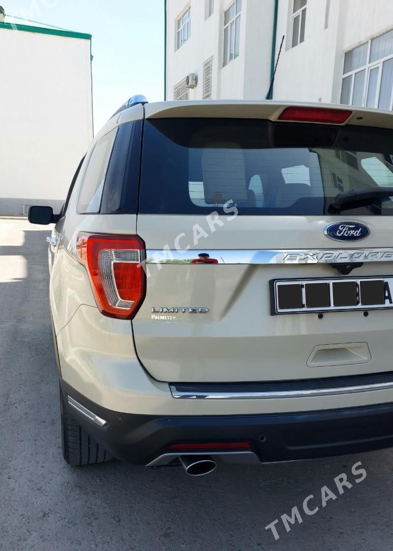 Ford Explorer 2019 - 300 000 TMT - Daşoguz - img 2