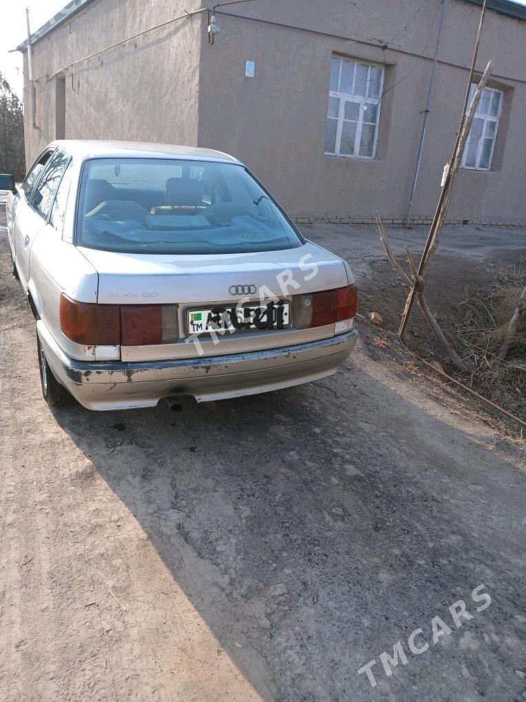 Audi 80 1990 - 15 000 TMT - Görogly (Tagta) - img 4