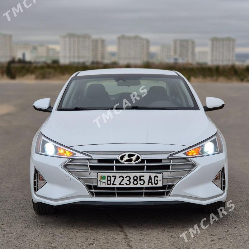 Hyundai Elantra 2019 - 210 000 TMT - Ашхабад - img 2