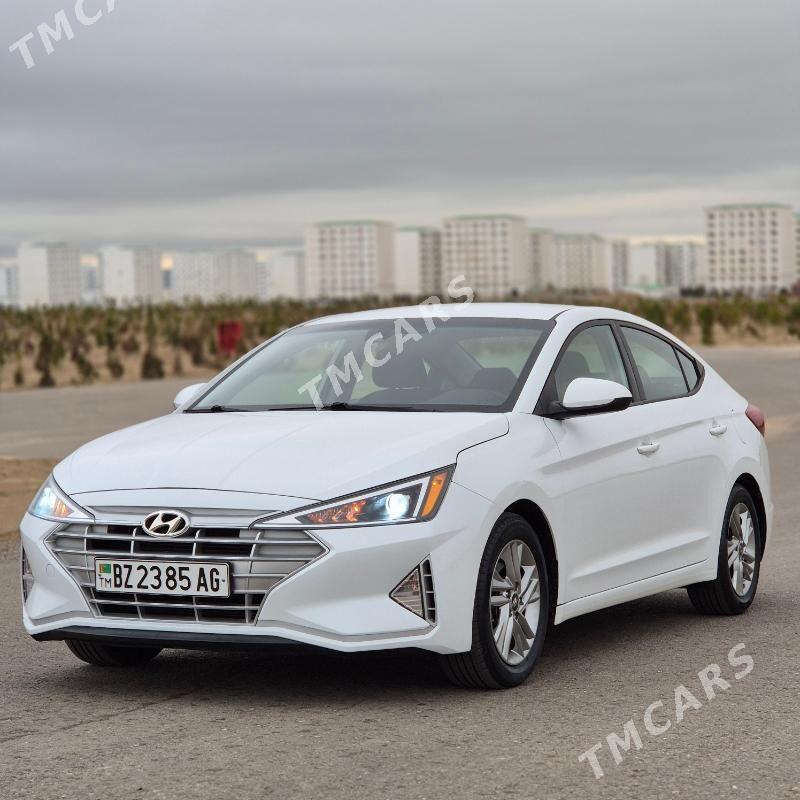 Hyundai Elantra 2019 - 210 000 TMT - Ашхабад - img 4