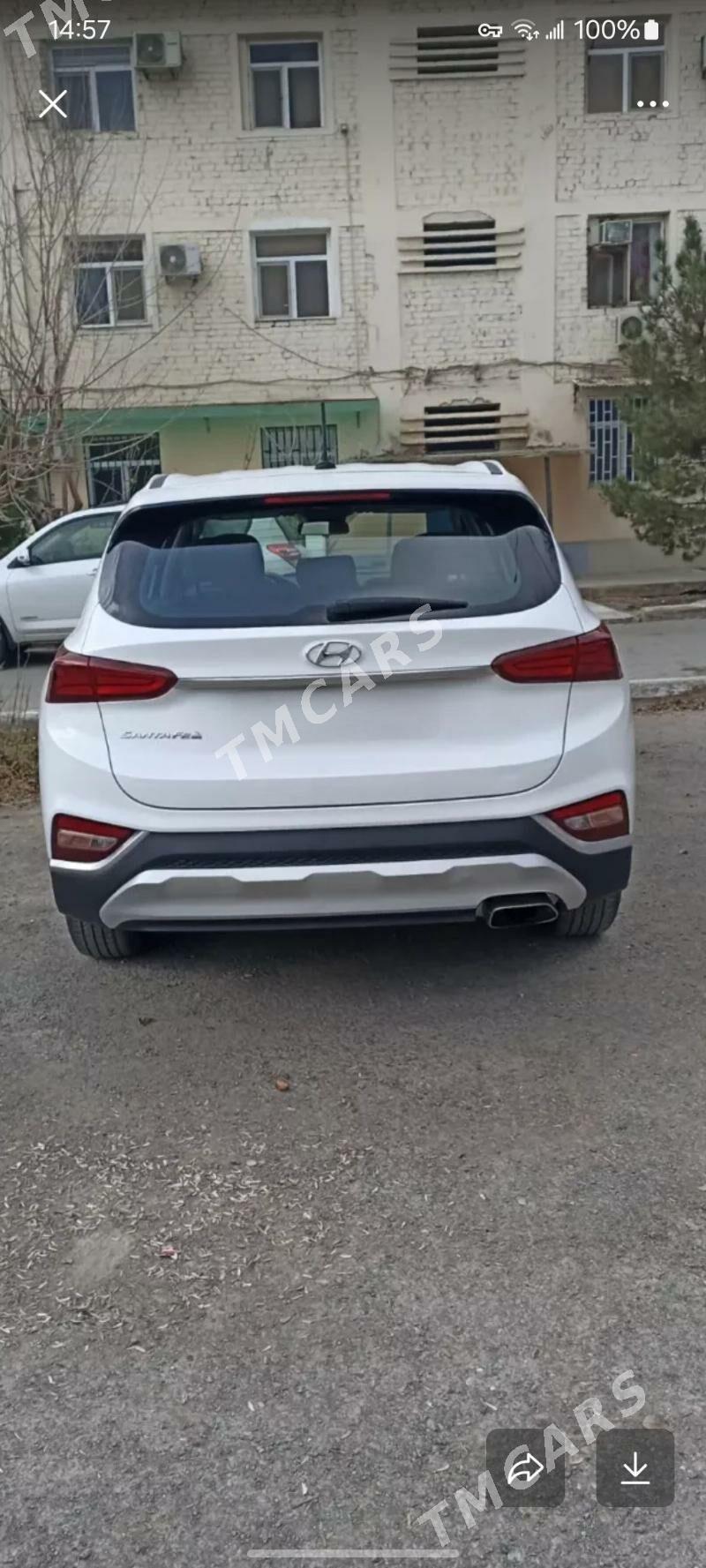 Hyundai Santa Fe 2019 - 310 000 TMT - Ашхабад - img 6