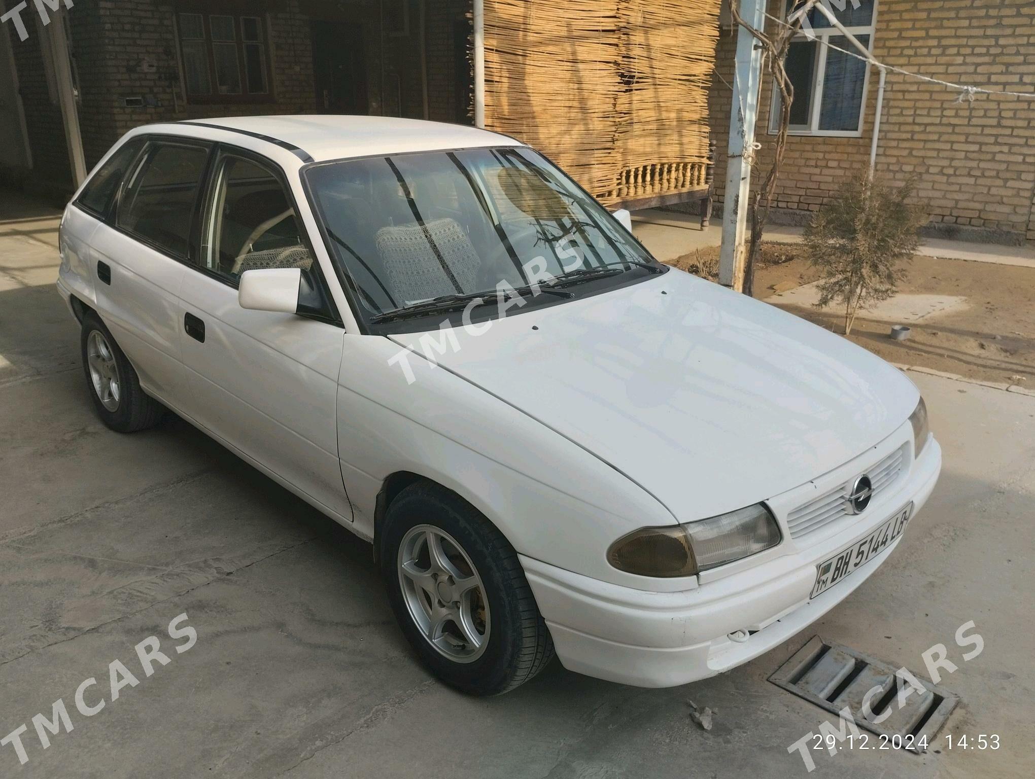 Opel Astra 1993 - 30 000 TMT - Туркменабат - img 3