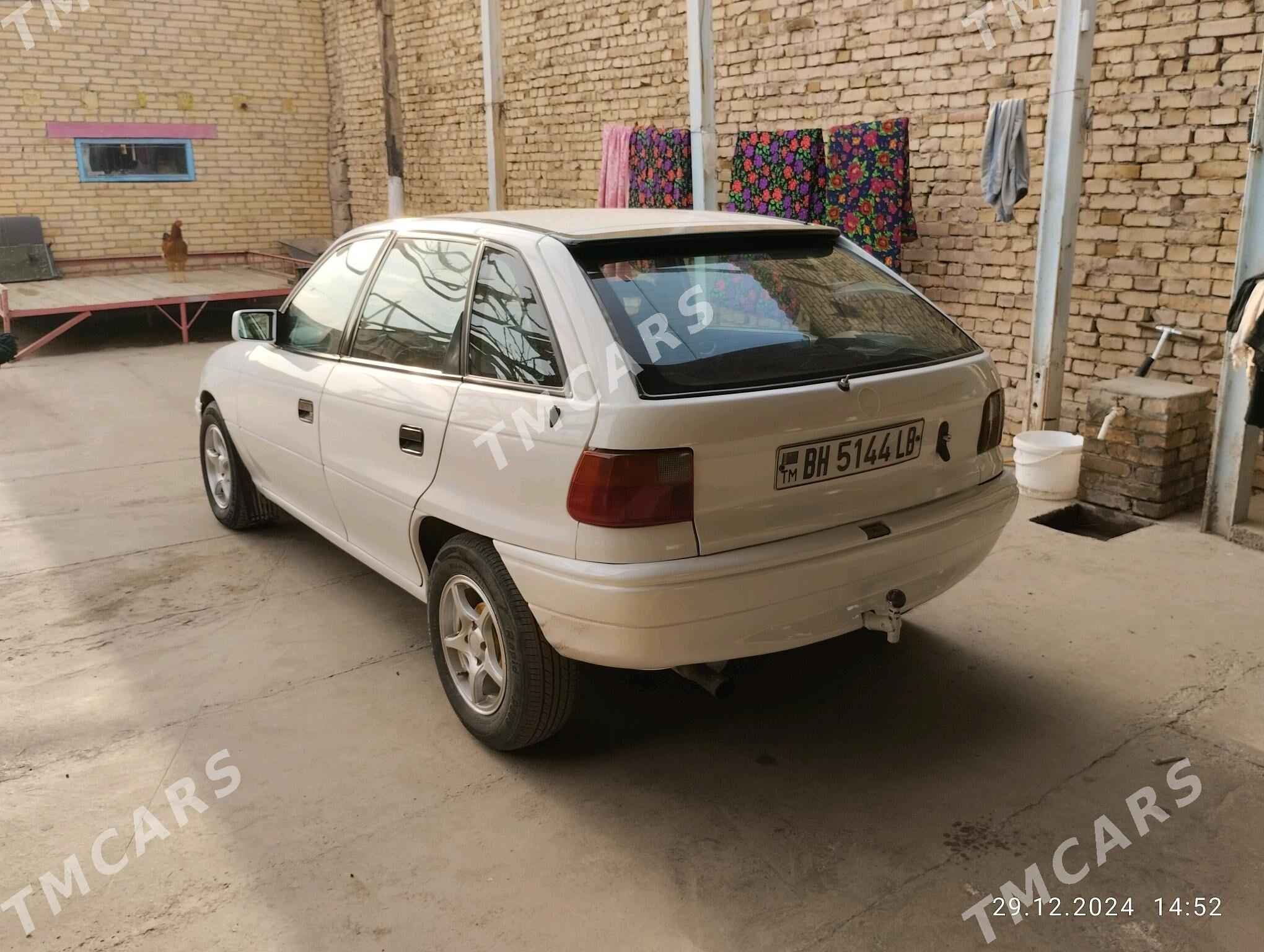 Opel Astra 1993 - 30 000 TMT - Туркменабат - img 4