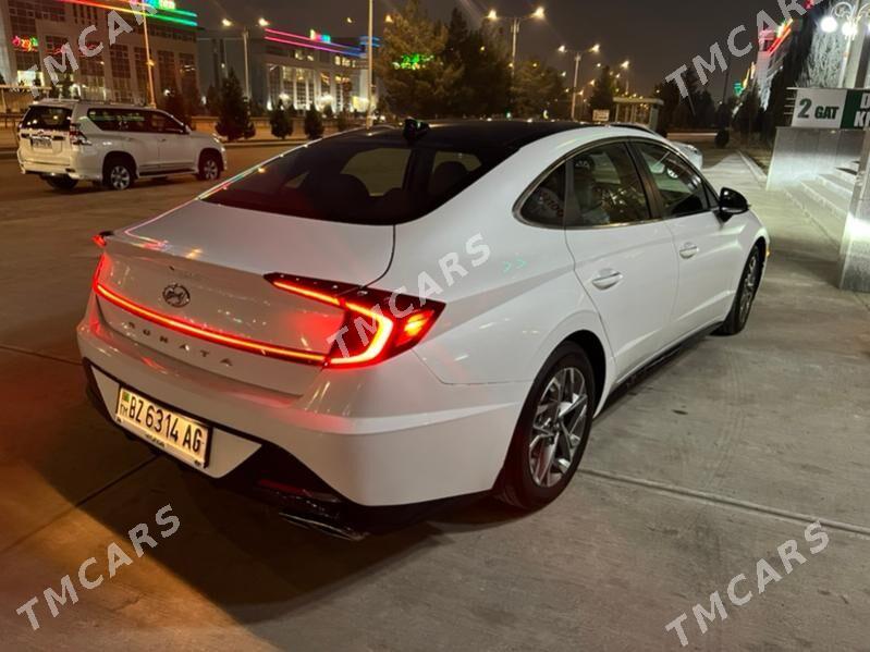 Hyundai Sonata 2021 - 305 000 TMT - Ашхабад - img 4