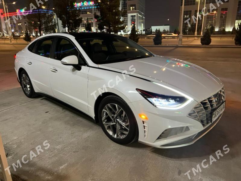 Hyundai Sonata 2021 - 305 000 TMT - Ашхабад - img 3