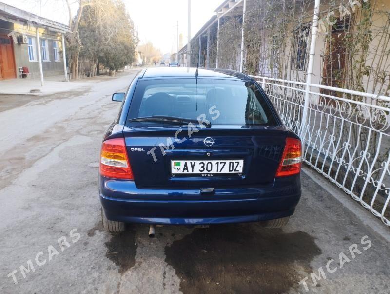 Opel Astra 2000 - 80 000 TMT - Дашогуз - img 2