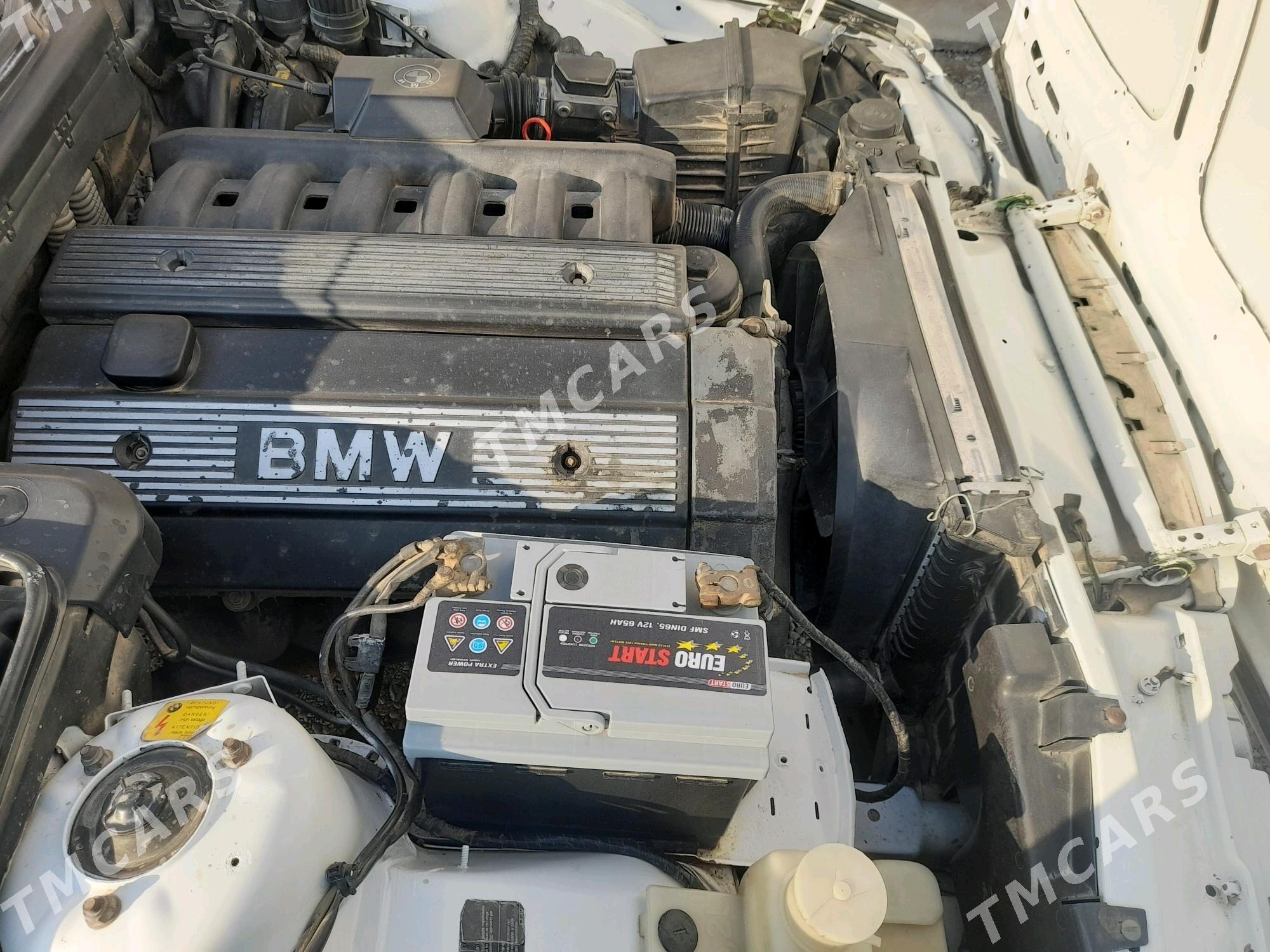 BMW 525 1990 - 42 000 TMT - Кака - img 2