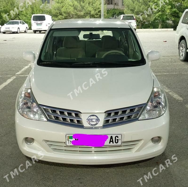 Nissan Tiida 2008 - 119 000 TMT - Ашхабад - img 2