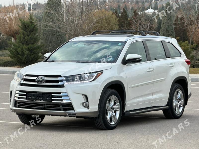 Toyota Highlander 2019 - 530 000 TMT - Ашхабад - img 2