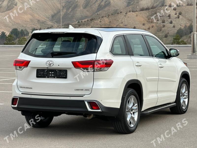 Toyota Highlander 2019 - 530 000 TMT - Ашхабад - img 3