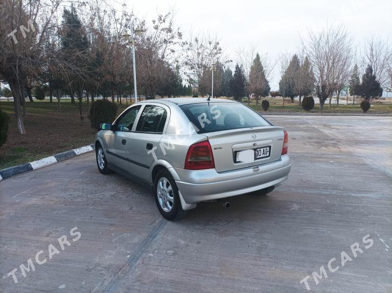 Opel Astra 2001 - 66 000 TMT - Ашхабад - img 4