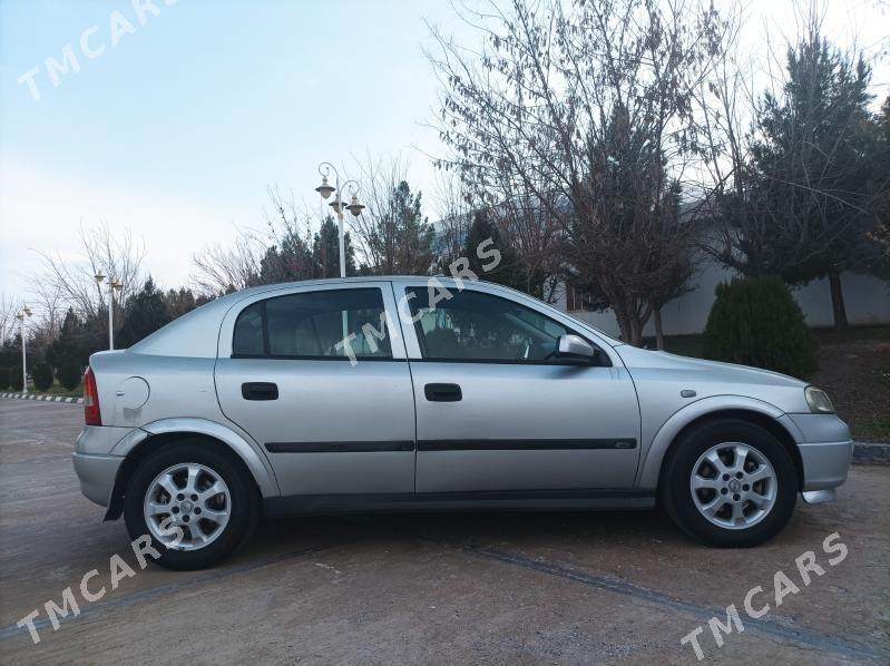 Opel Astra 2001 - 66 000 TMT - Ашхабад - img 5