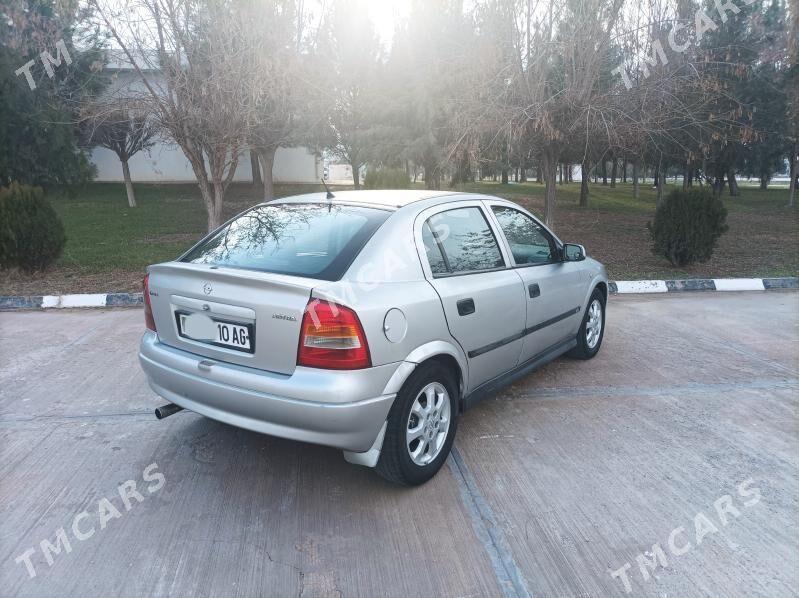 Opel Astra 2001 - 66 000 TMT - Ашхабад - img 3