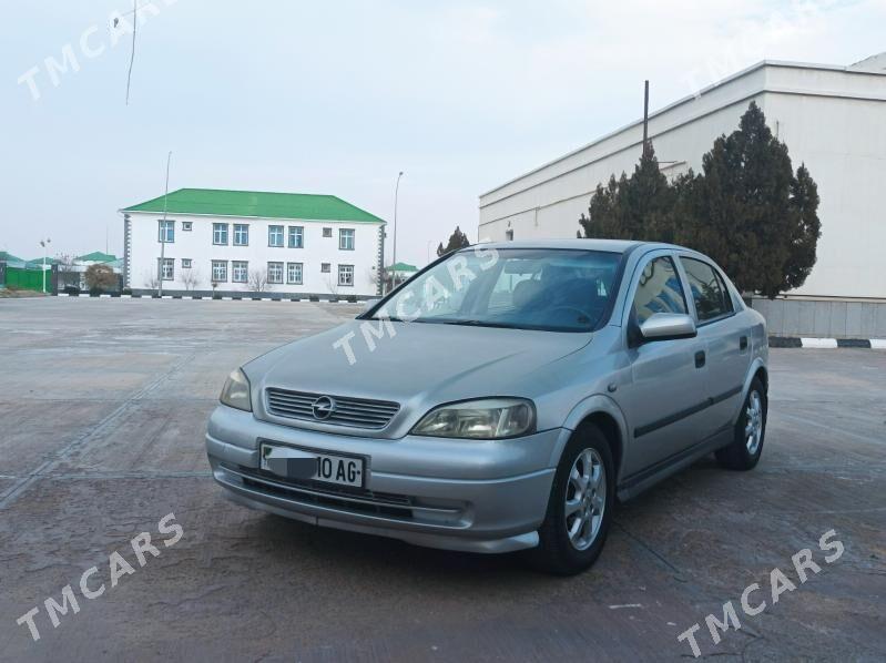 Opel Astra 2001 - 66 000 TMT - Ашхабад - img 2