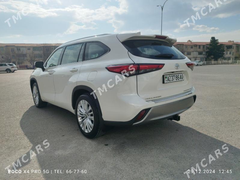 Toyota Highlander 2021 - 725 000 TMT - Чоганлы - img 3