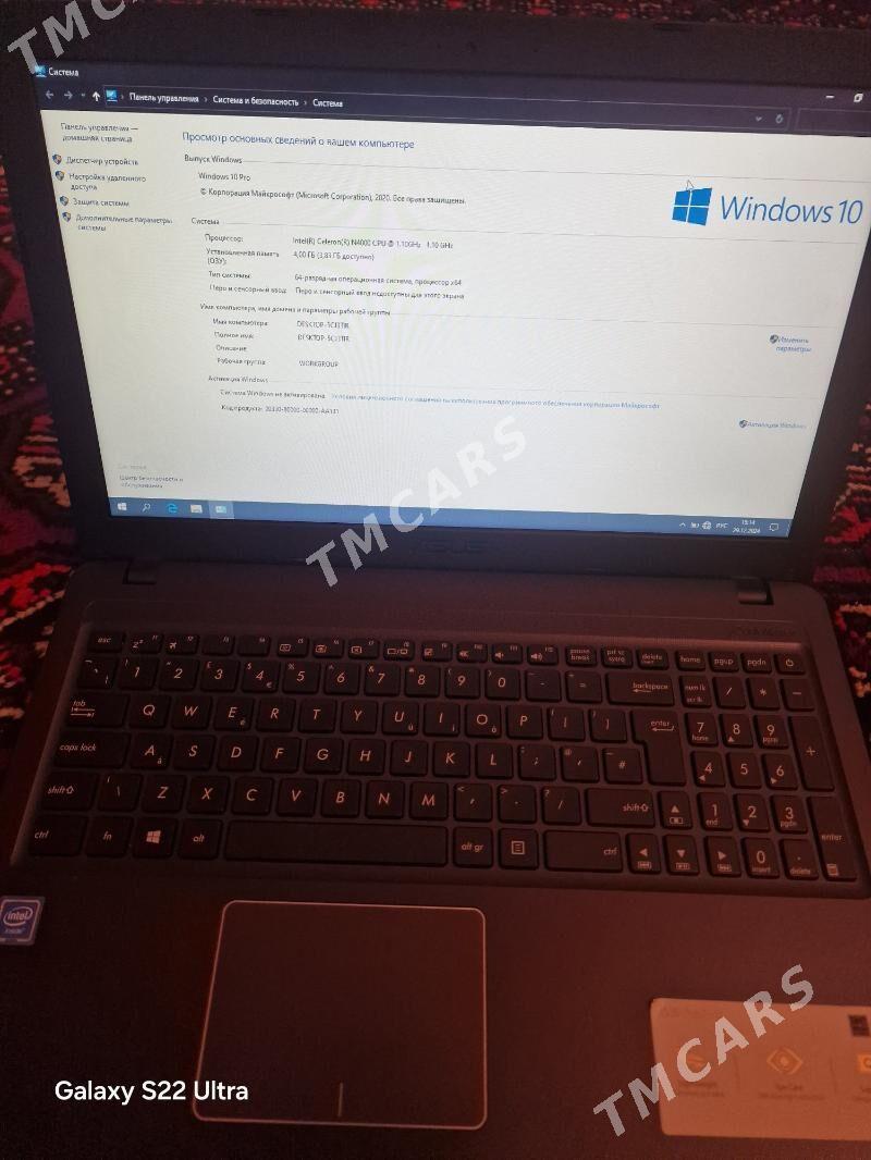 notebook asus kompyuter - Ашхабад - img 2