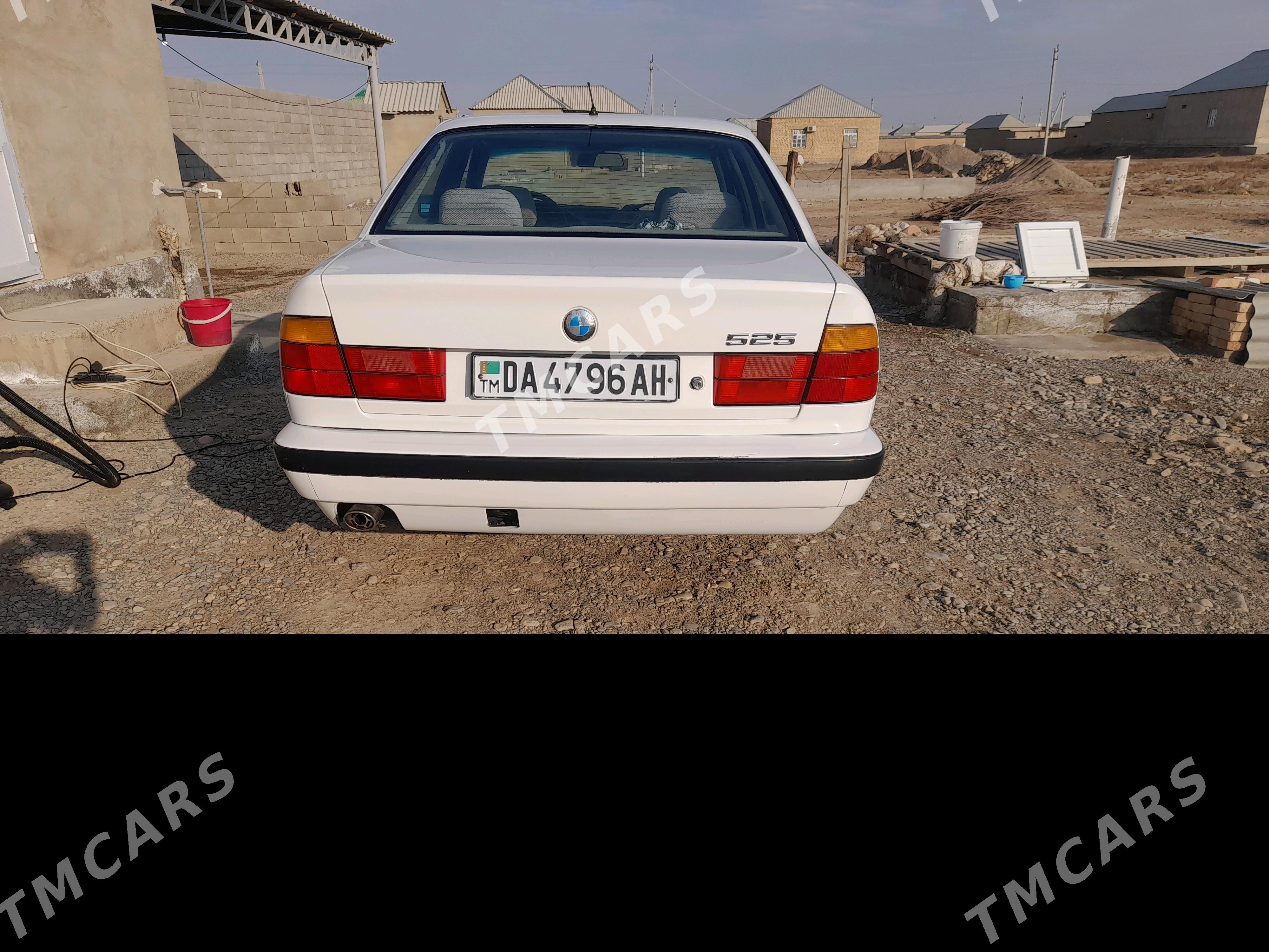 BMW 525 1990 - 42 000 TMT - Кака - img 10