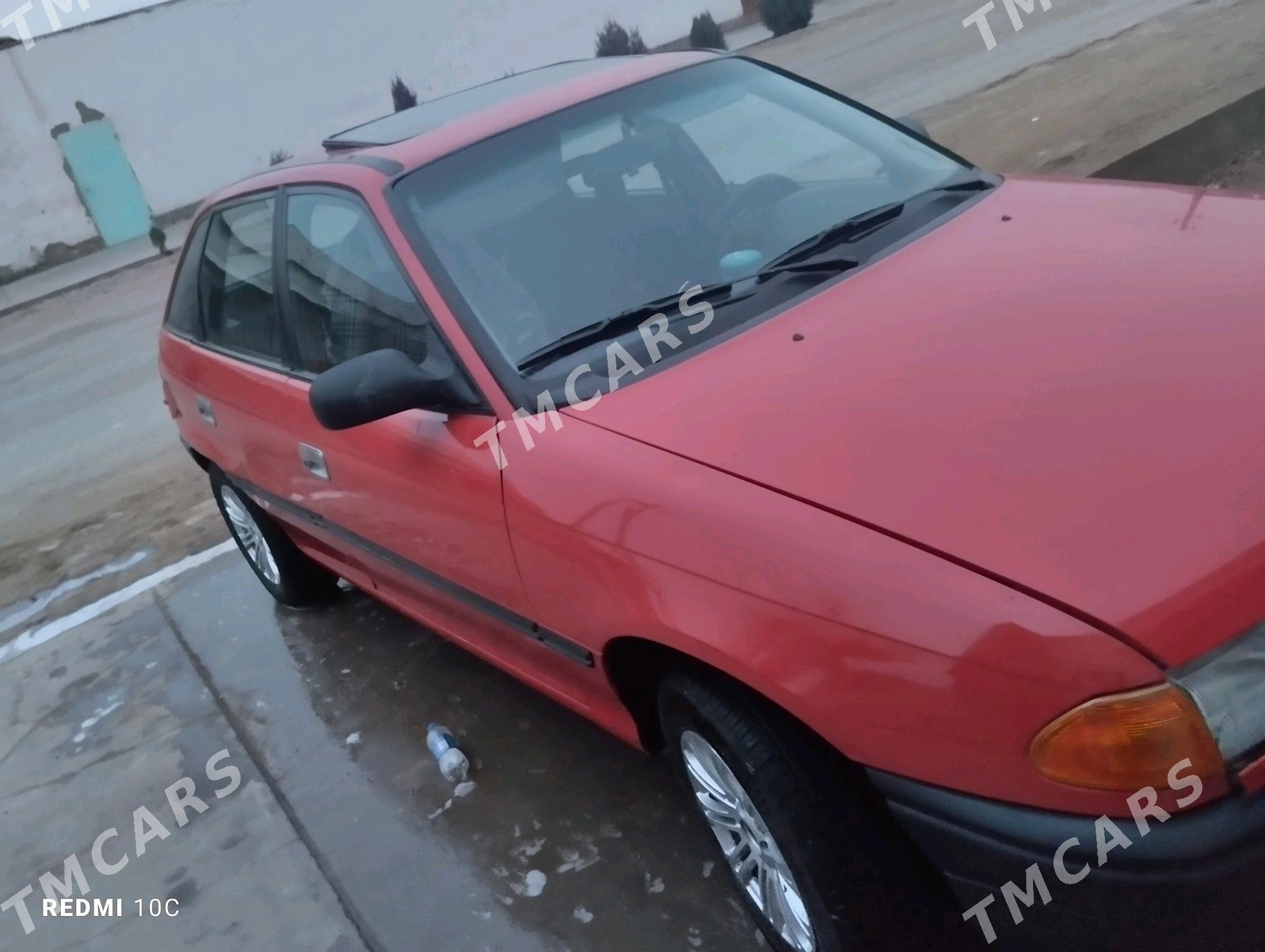 Opel Astra 1993 - 40 000 TMT - Дашогуз - img 2