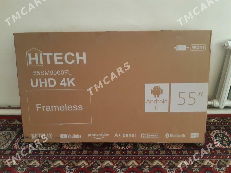 smart tv android 14 Hitech 55 - Arkadag - img 3