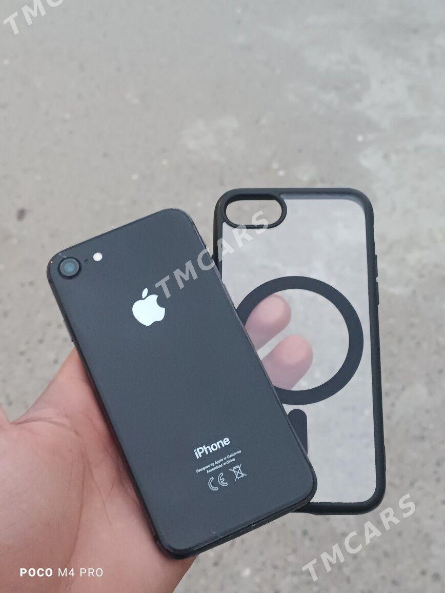 iphone 8 Black - Бузмеин - img 2