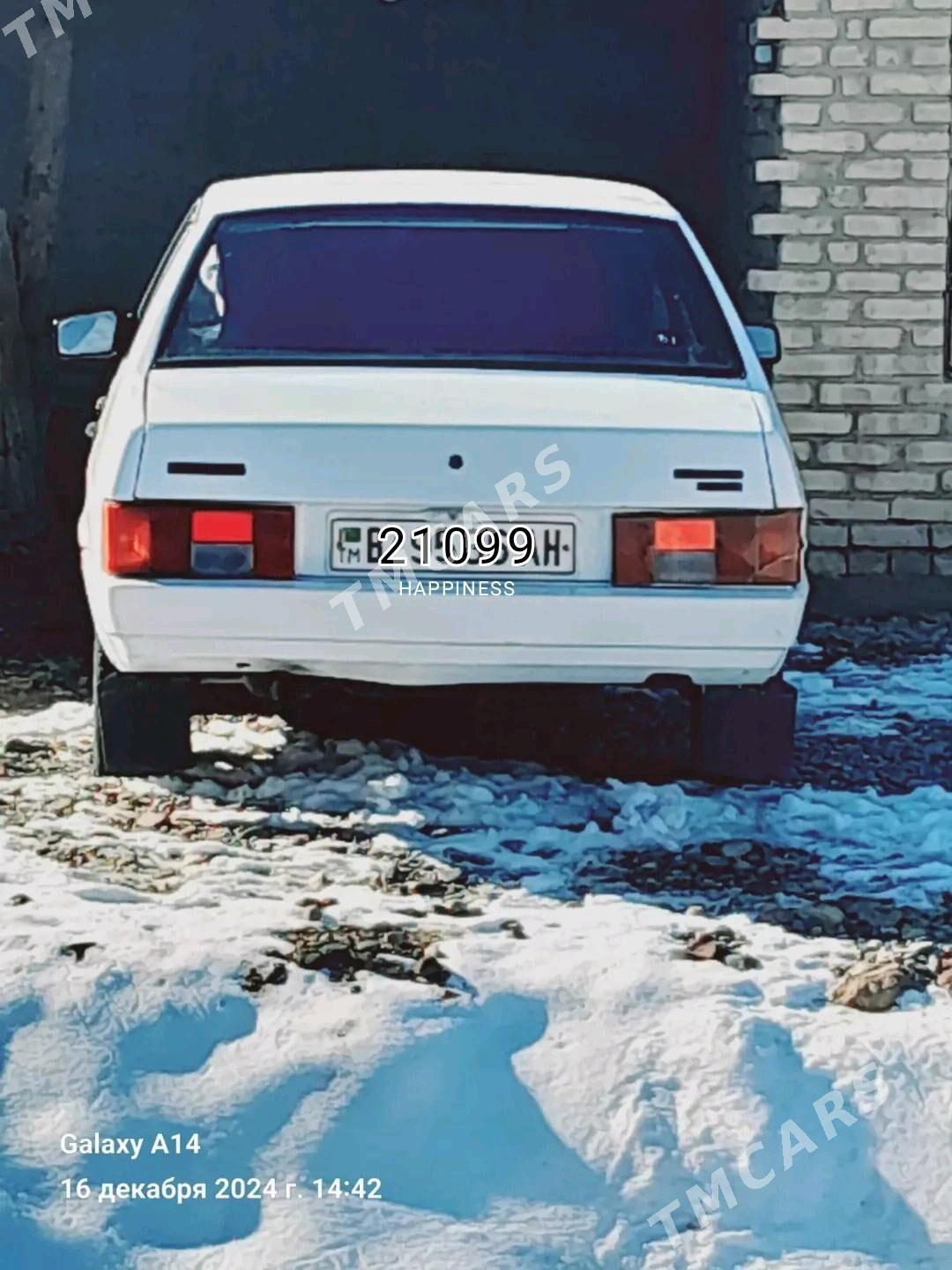 Lada 21099 1995 - 20 000 TMT - Серахс - img 6