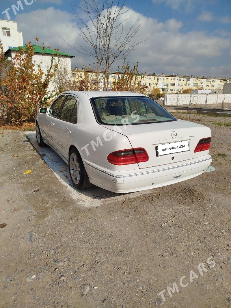 Mercedes-Benz E430 2000 - 98 000 TMT - Ашхабад - img 4