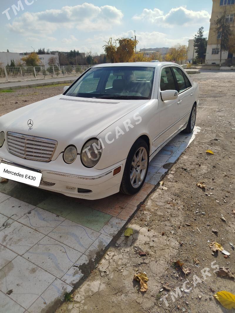 Mercedes-Benz E430 2000 - 98 000 TMT - Ашхабад - img 2