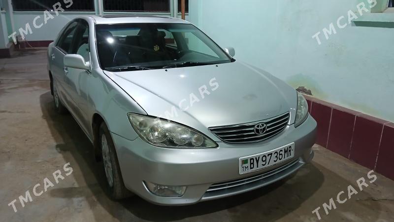 Toyota Camry 2005 - 220 000 TMT - Тагтабазар - img 7