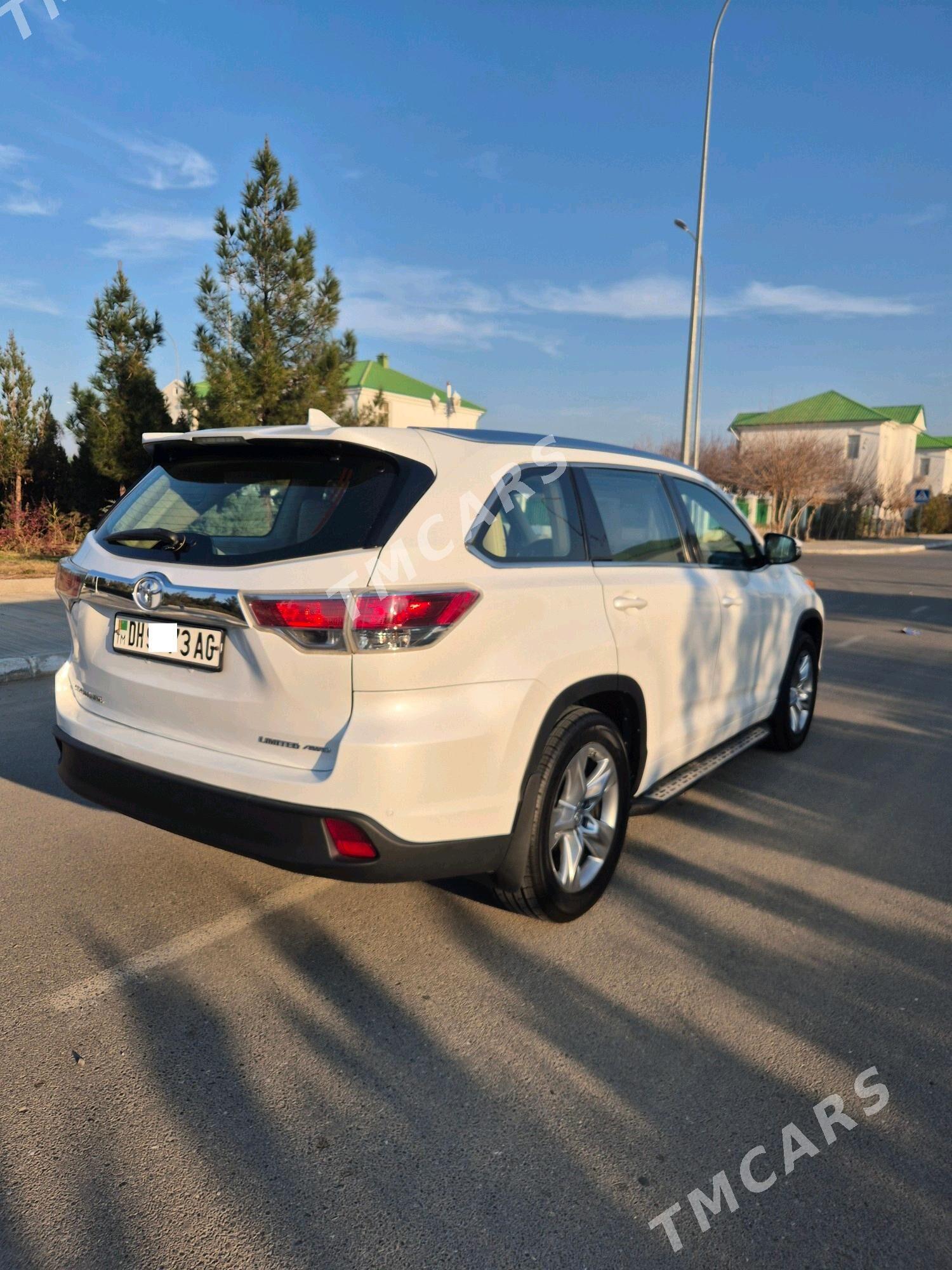 Toyota Highlander 2015 - 350 000 TMT - Täze zaman - img 4