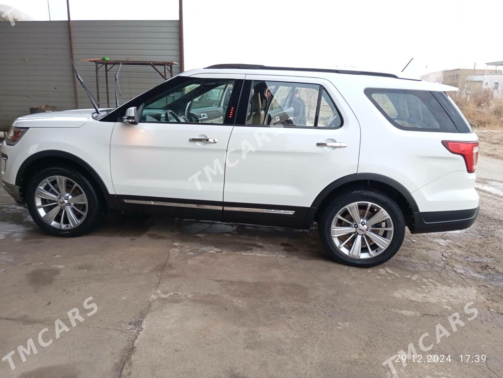 Ford Explorer 2019 - 390 000 TMT - Мары - img 6