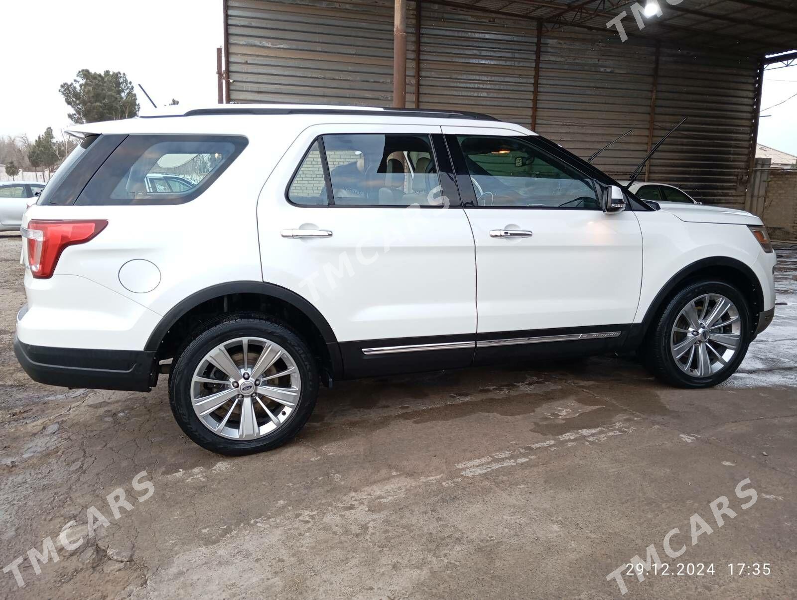 Ford Explorer 2019 - 390 000 TMT - Мары - img 8