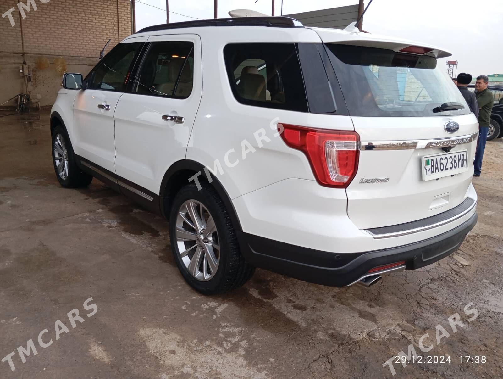 Ford Explorer 2019 - 390 000 TMT - Мары - img 2