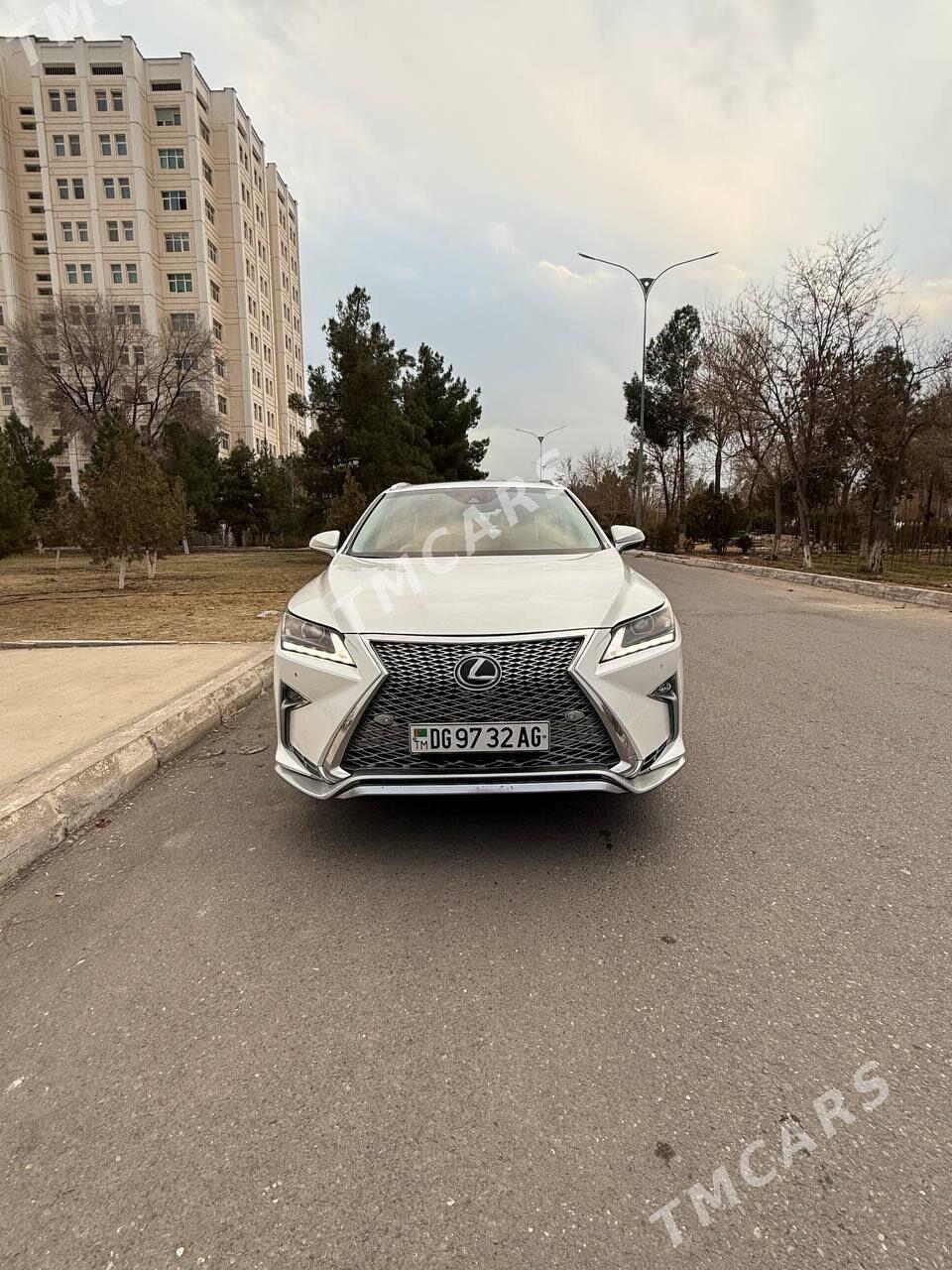 Lexus RX 350 2018 - 492 000 TMT - Ашхабад - img 2