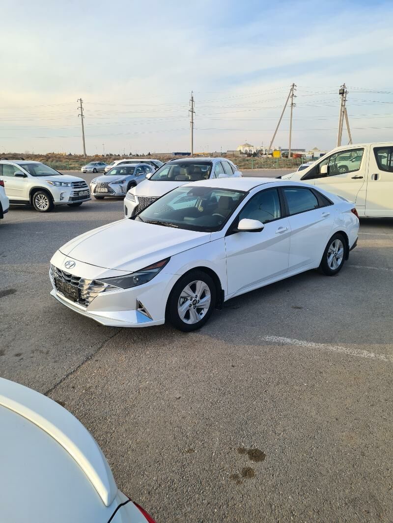 Hyundai Elantra 2021 - 280 000 TMT - Aşgabat - img 3