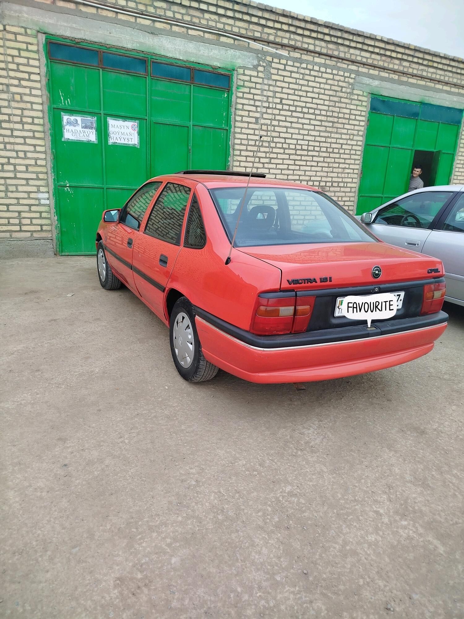 Opel Vectra 1993 - 50 000 TMT - Кёнеургенч - img 3