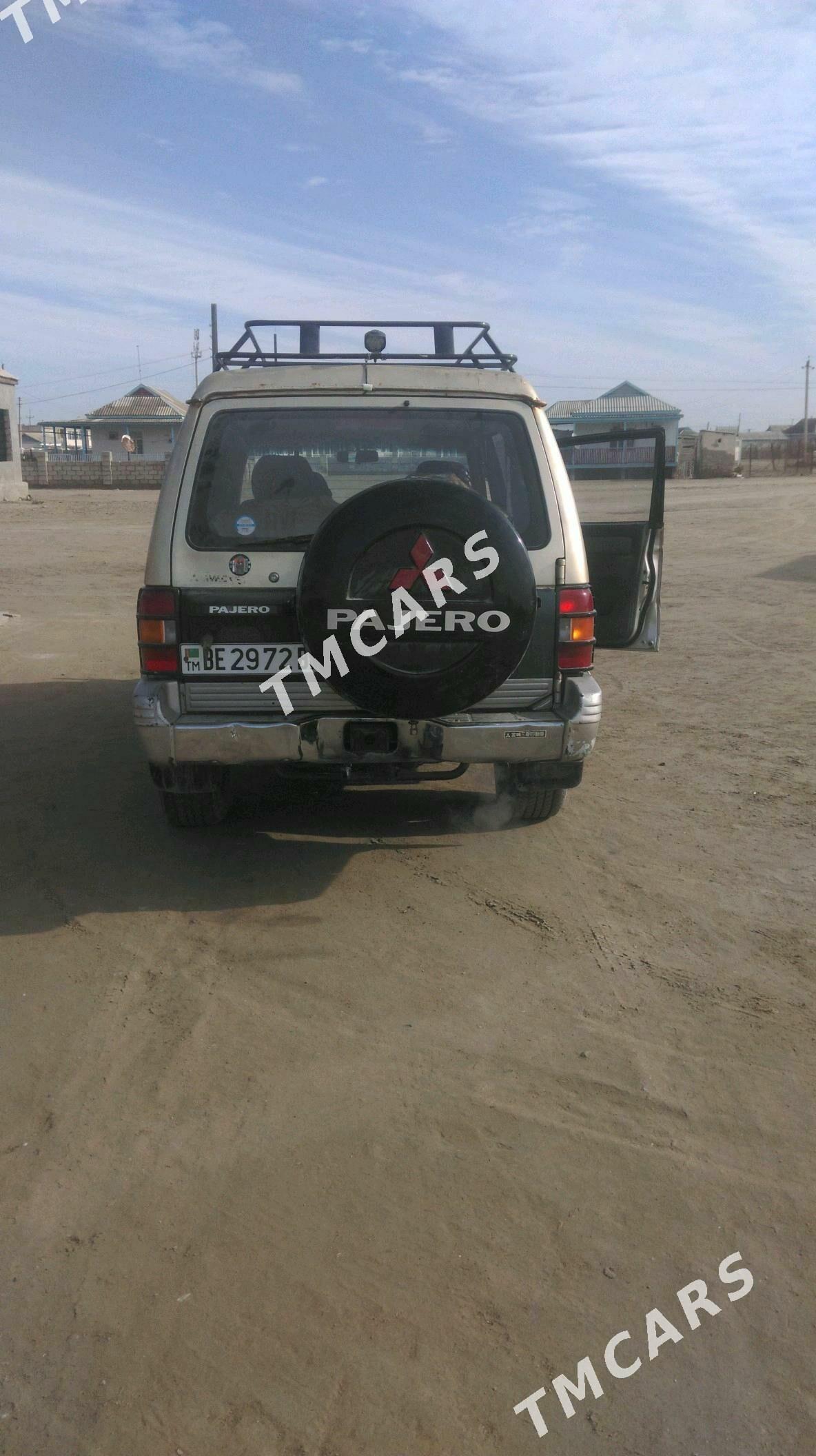 Mitsubishi Pajero 1991 - 20 000 TMT - Эсенгулы - img 3