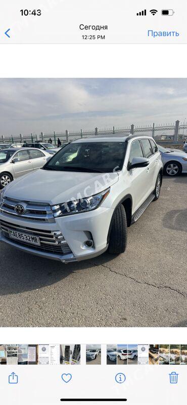 Toyota Highlander 2019 - 412 000 TMT - Мары - img 6