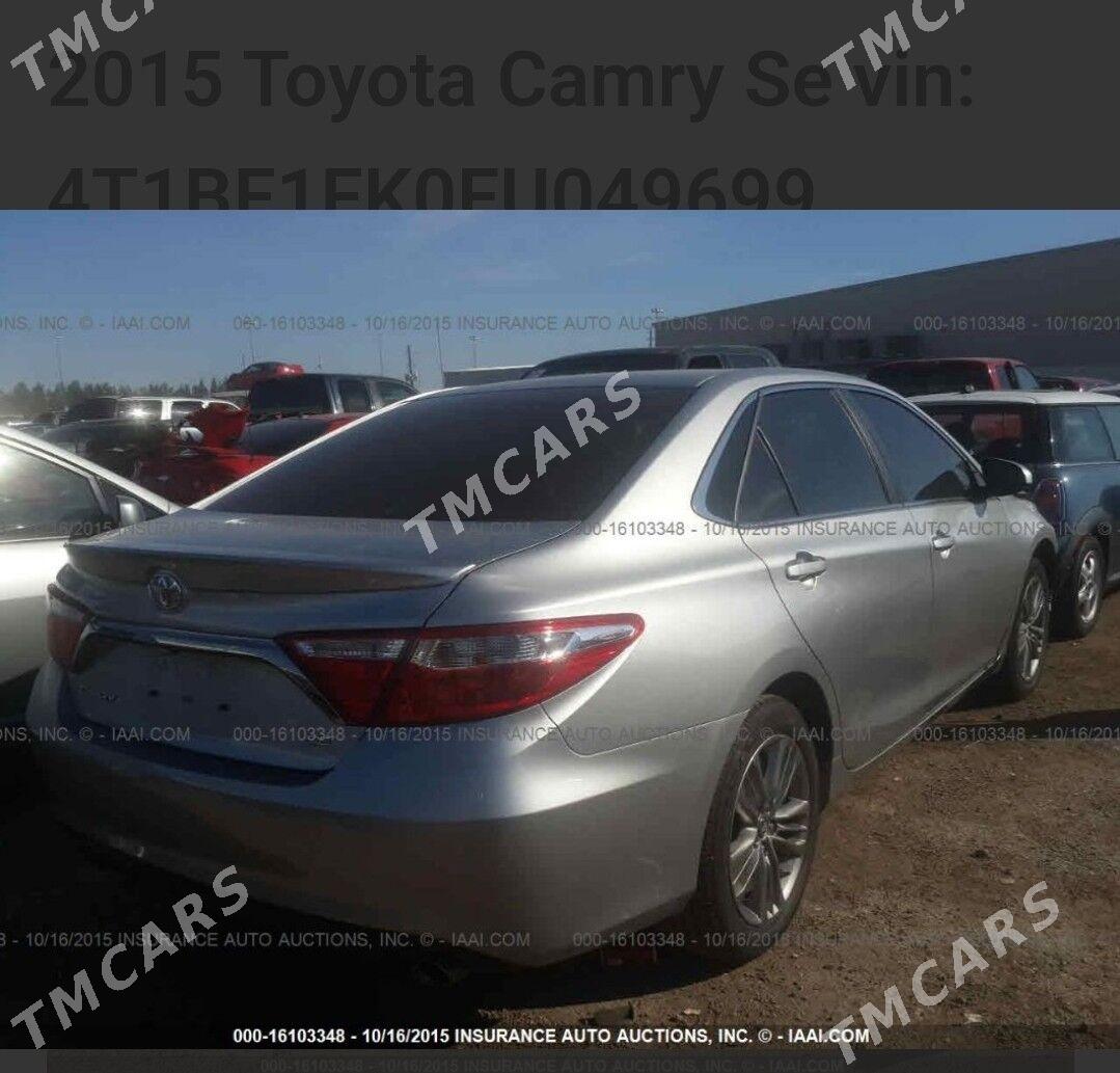 Toyota Camry 2015 - 270 000 TMT - Köneürgenç - img 3