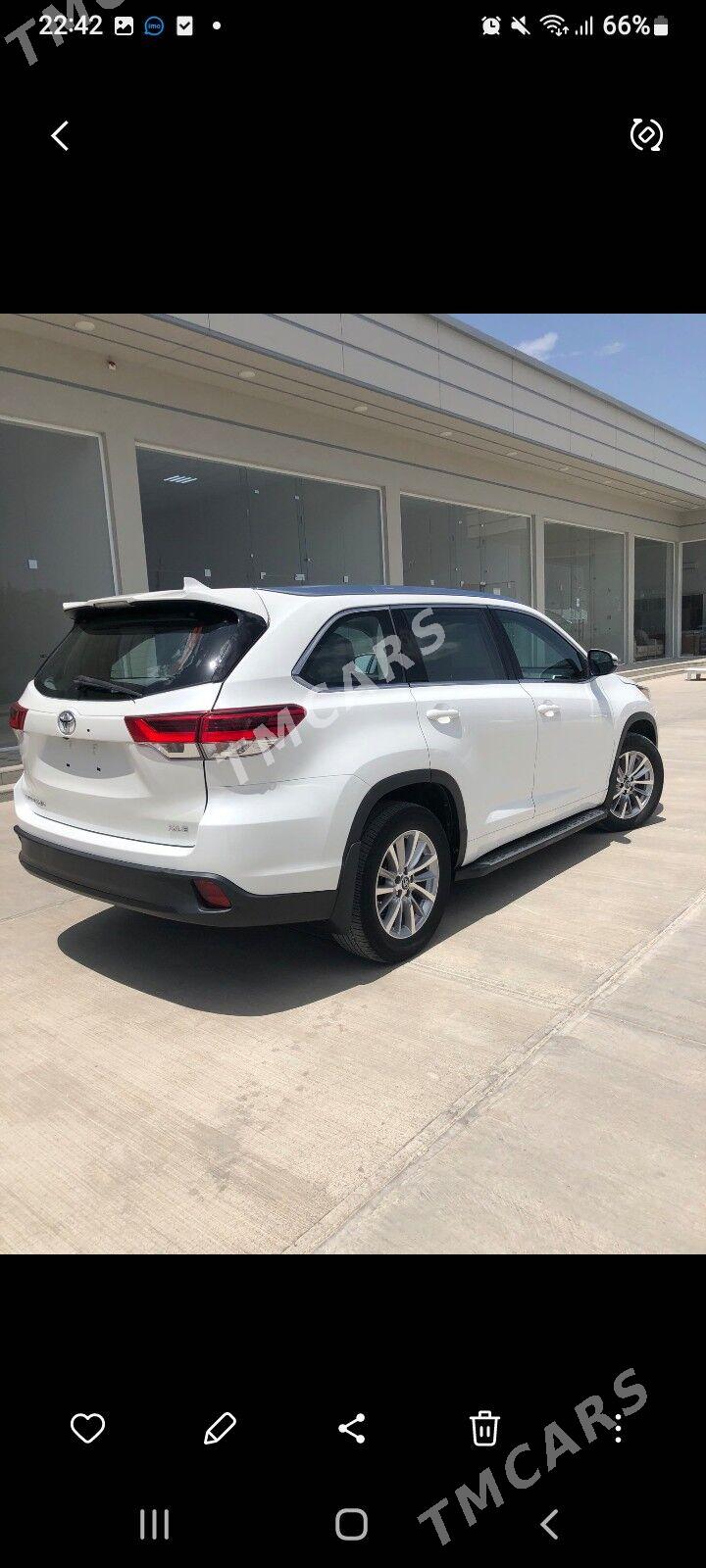 Toyota Highlander 2019 - 388 000 TMT - Mary - img 2