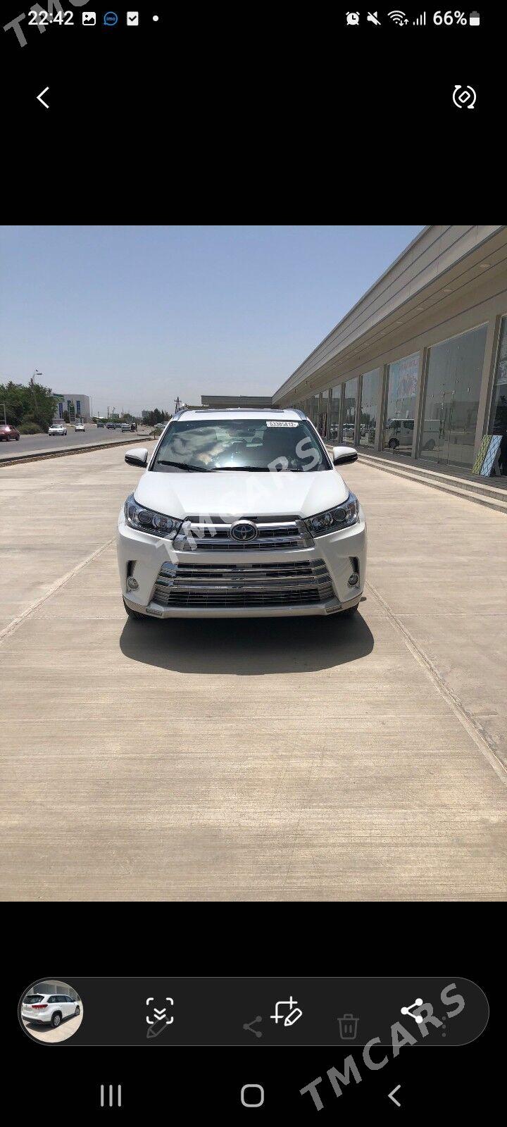 Toyota Highlander 2019 - 388 000 TMT - Mary - img 4