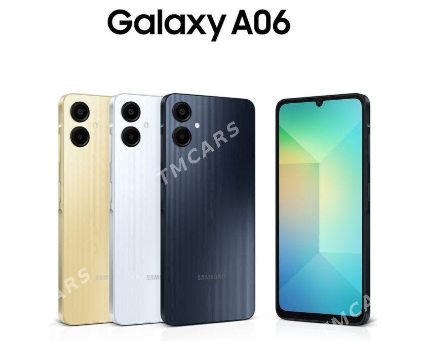 SAMSUNG A06 4/64GB HEMME RENDE - Ашхабад - img 4