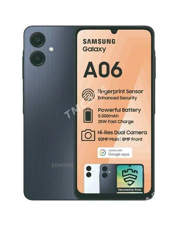 SAMSUNG A06 4/64GB HEMME RENDE - Ашхабад - img 7