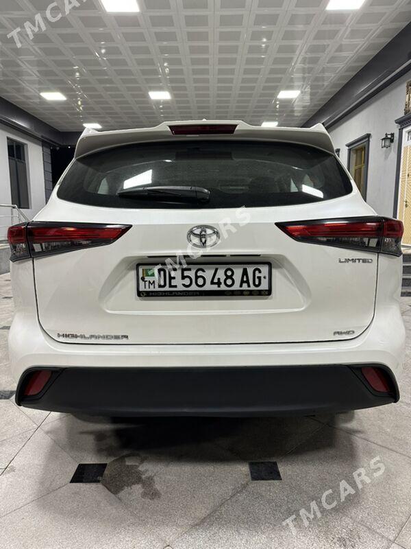 Toyota Highlander 2021 - 565 000 TMT - Багир - img 7